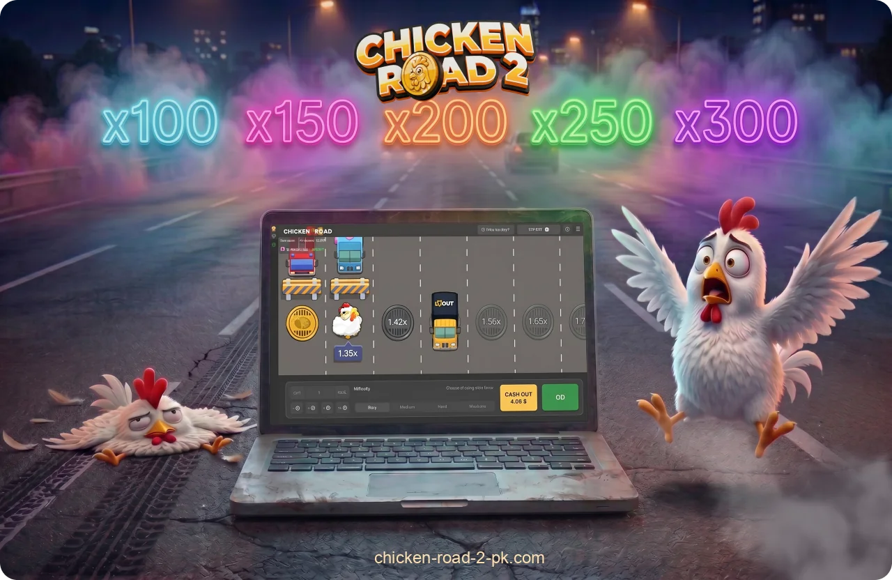 Chicken Road 2 provides defined technical specifications that influence possible payouts and the degree of risk faced by Pakistani players