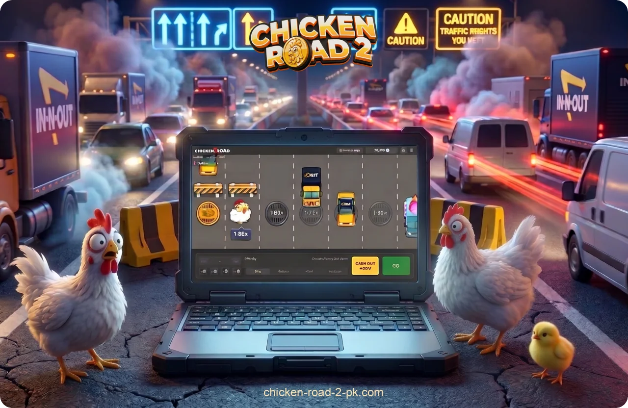 Chicken Road 2 gives Pakistani players a slot-inspired game featuring easy rules and quick playing sessions